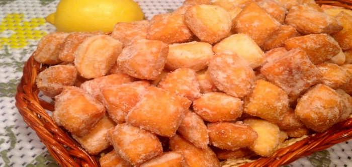 лимонные подушечки
